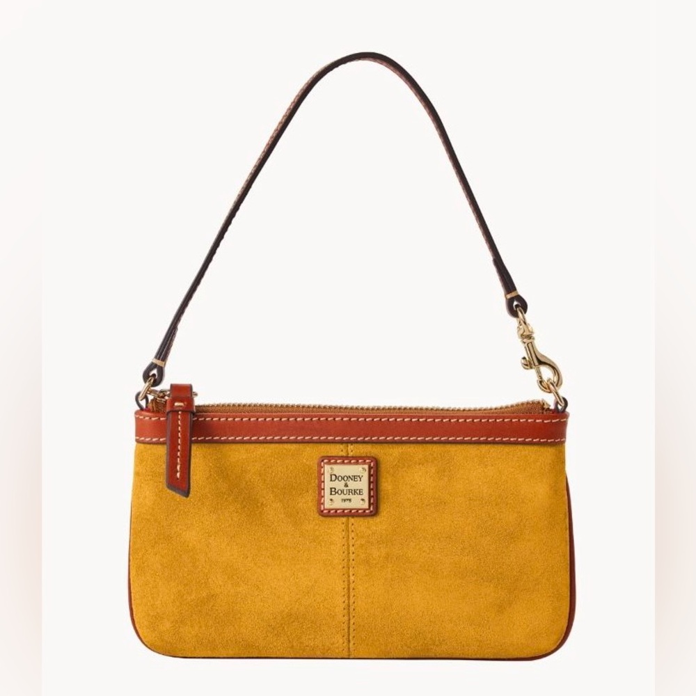 Dooney & Bourke Suede Wristlet/bag